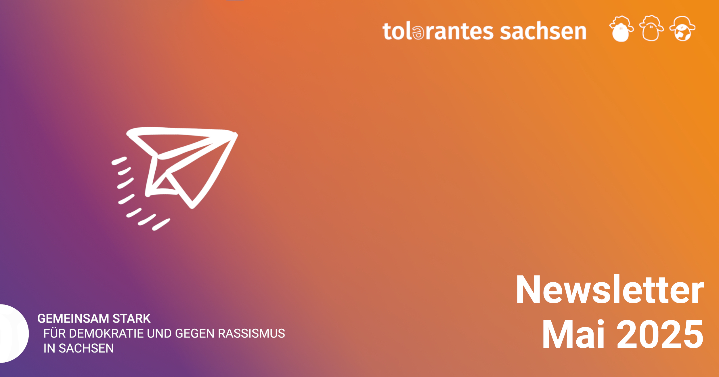 Newsletter Mai 2025