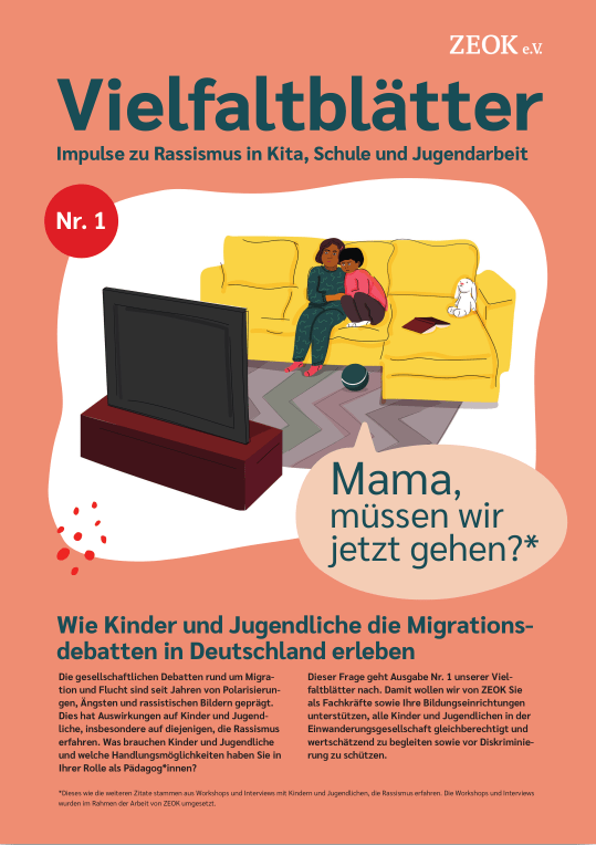 Vielfaltblatt Nr. 1