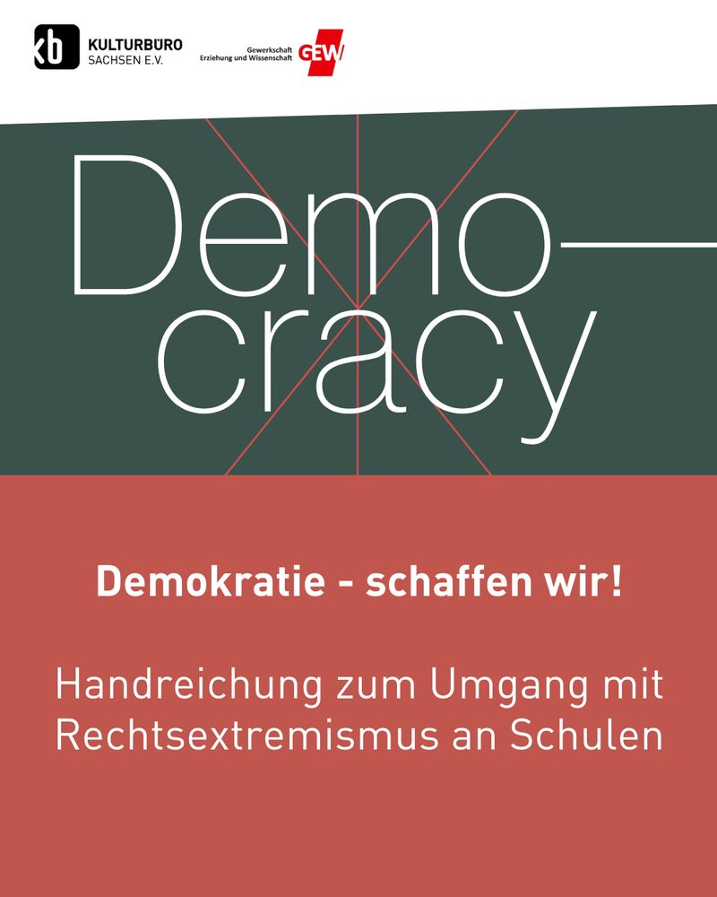 Handreichung für die Schulpraxis: Demokratie – Schaffen Wir!