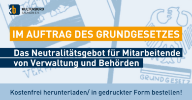 Neue Handreichung: Im Auftrag des Grundgesetzes