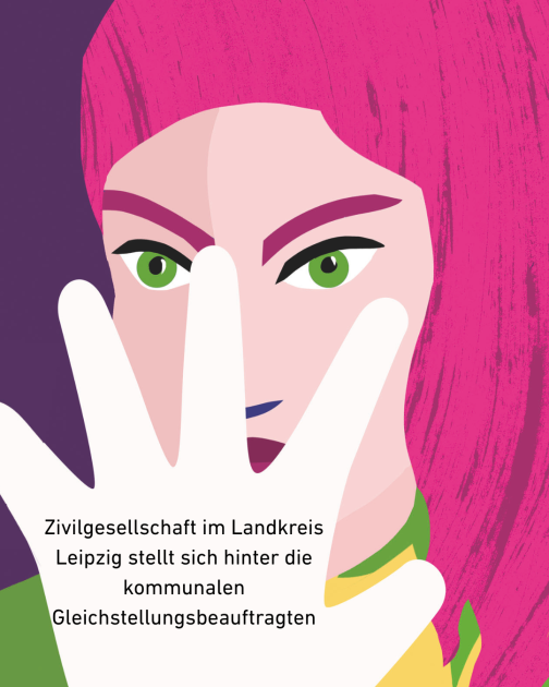 Zivilgesellschaft im Landkreis Leipzig stellt sich hinter die kommunalen Gleichstellungsbeauftragten (PM ADB u.a.)