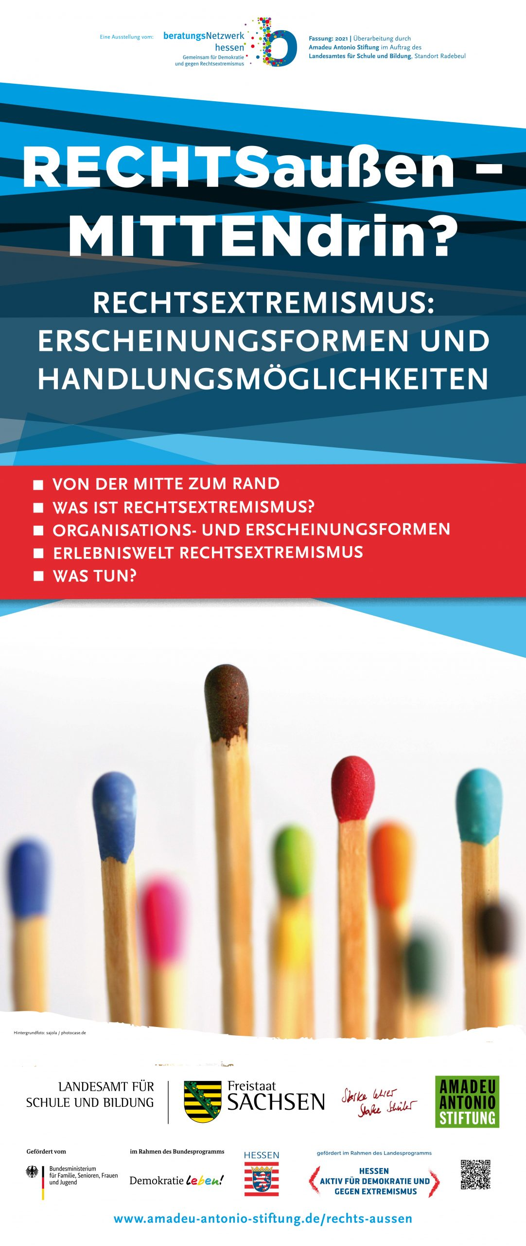RECHTSaußen – MITTENdrin? Rechtsextremismus: Erscheinungsformen und Handlungsmöglichkeiten
