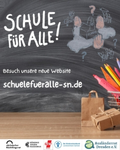 Bündnis „Recht auf Schule für Alle in Sachsen“geht am 21. März online