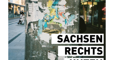 Veröffentlichung der Publikation „Sachsen rechts unten 2026“