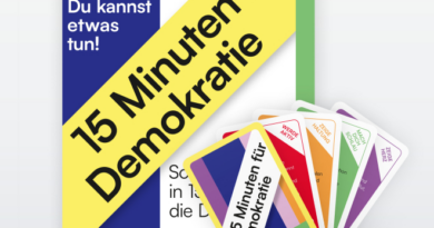 15 Minuten für Demokratie – Aktionsset