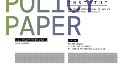 EFBI Policy Paper 2026-1: Getarnt als Gewerkschaft. Die Entwertungsgewerkschaften der extremen Rechten in Europa