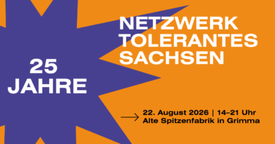 25 Jahre Netzwerk Tolerantes Sachsen