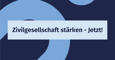 BBE: Positionspapier »Zivilgesellschaft gestalten – jetzt!«