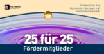 25 für 25 – Jetzt Haltung zeigen