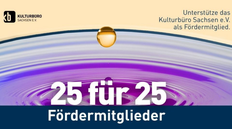 25 für 25 – Jetzt Haltung zeigen