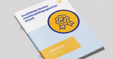 Qualitätskriterien medienpädagogischer Arbeit veröffentlicht