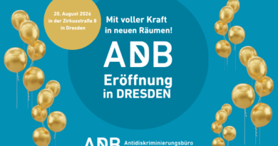 Mit voller Kraft in neuen Räumen! Eröffnung der ADB-Regionalstelle Dresden am 20. August 2026
