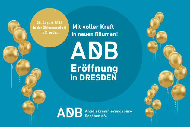 Mit voller Kraft in neuen Räumen! Eröffnung der ADB-Regionalstelle Dresden am 20. August 2026