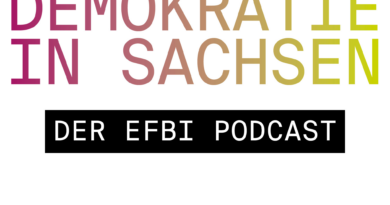 EFBI Podcast „Demokratie in Sachsen“