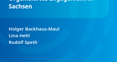 Konturen einer Zivilgesellschaft? Organisiertes Engagement in Sachsen