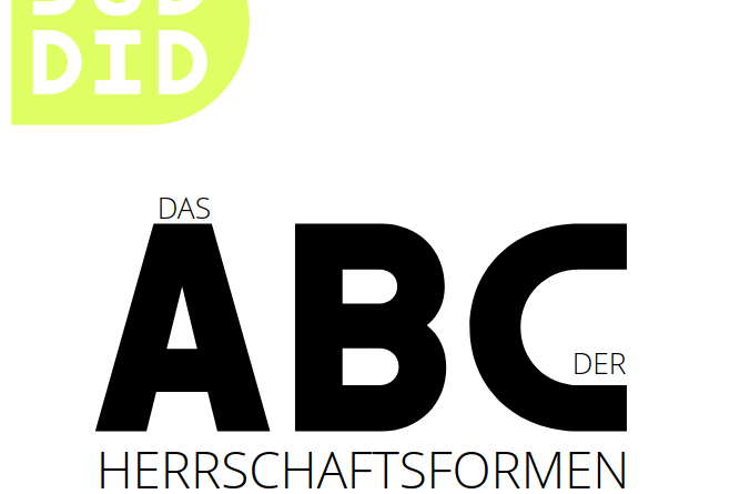 ABC der Herrschaftsfor­men