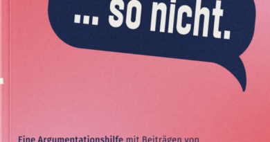 Buch als Argumentationshilfe gegen Falschaussagen: "Das stimmt so nicht!"