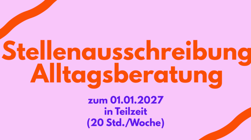 04.10. | Alltagsberatung | Leipzig