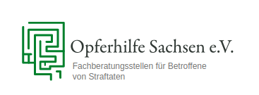 Logo Opferhilfe Sachsen e.V.