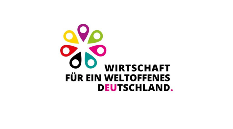 Wirtschaft für ein weltoffenes Deutschland
